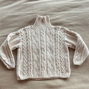 Vintage Cotton Knit Sweater